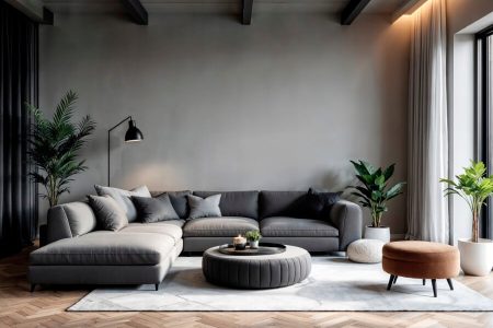 stylish-living-room-with-gray-sofa-modern-decor